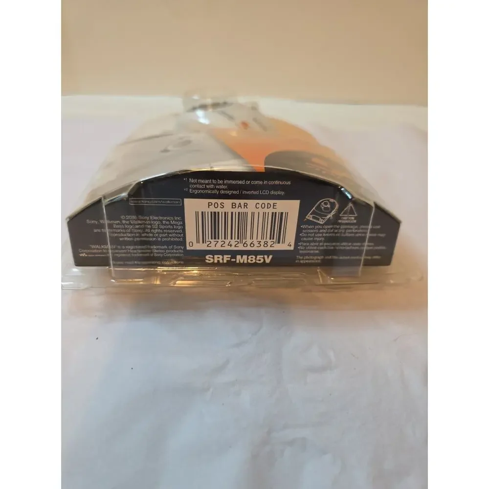 Sony SRF-M85V S2 Sports Walkman Armband Radio Brand New Sealed Rare NWT